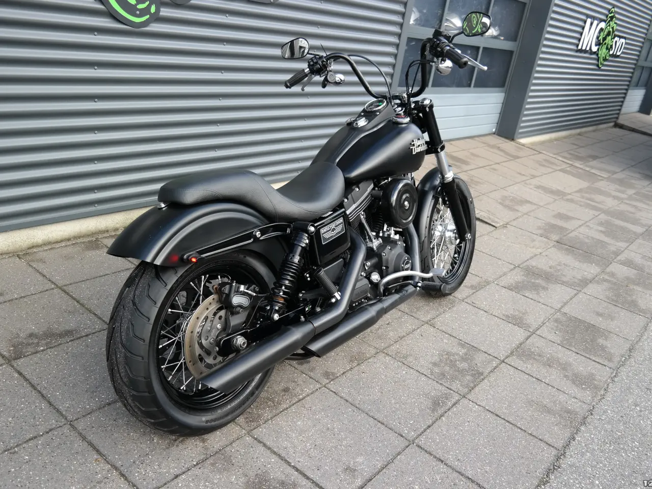 Billede 3 - Harley-Davidson FXDB Street Bob MC-SYD BYTTER GERNE