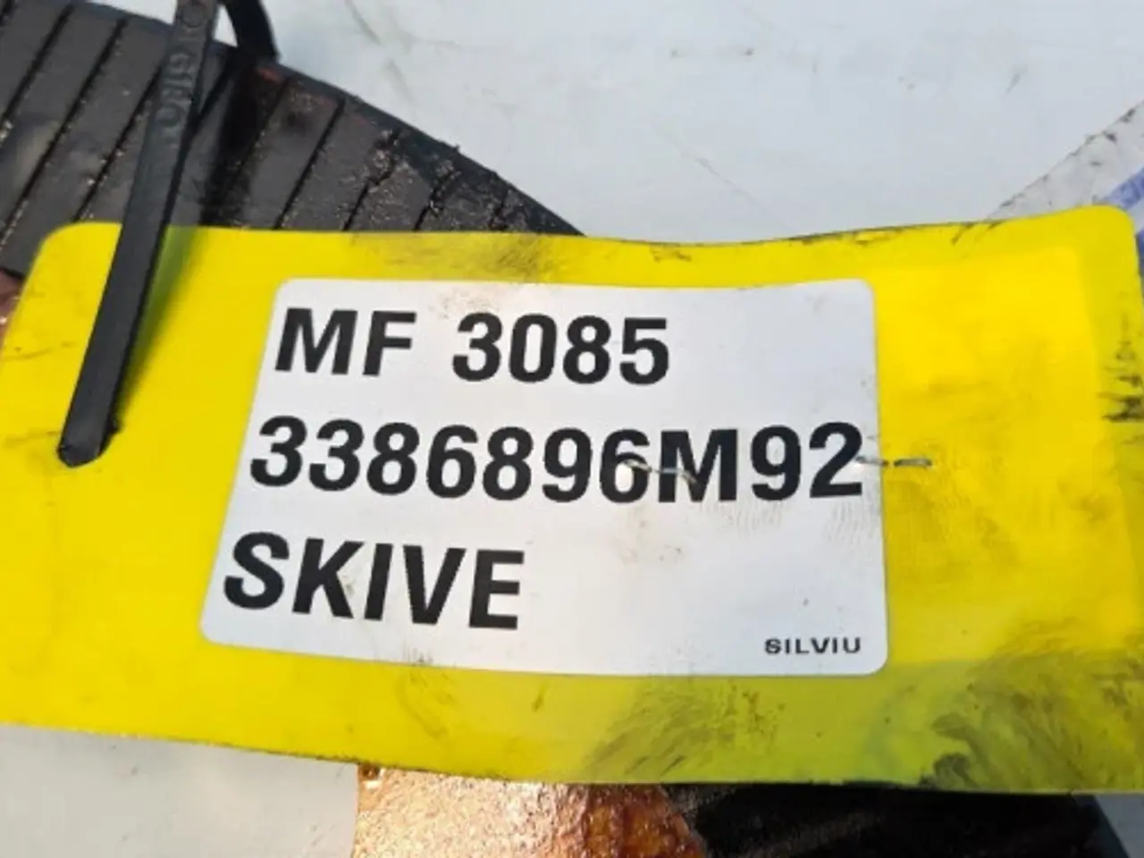 Billede 8 - Massey Ferguson 3085 Skive 3386896M92