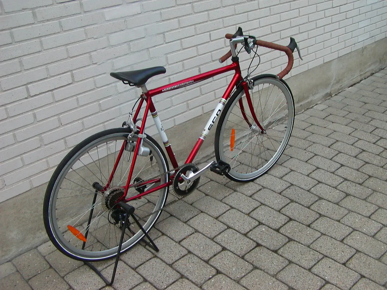 Billede 2 - SCO Racer. Stel str. 55 cm.