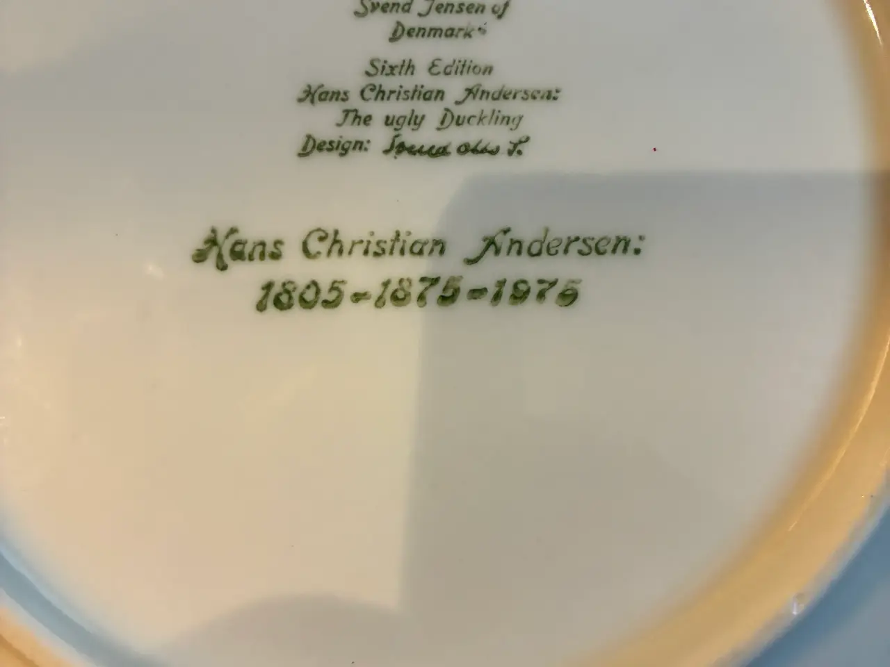 Billede 2 - H. C. Andersens juleplatter fra Desiree