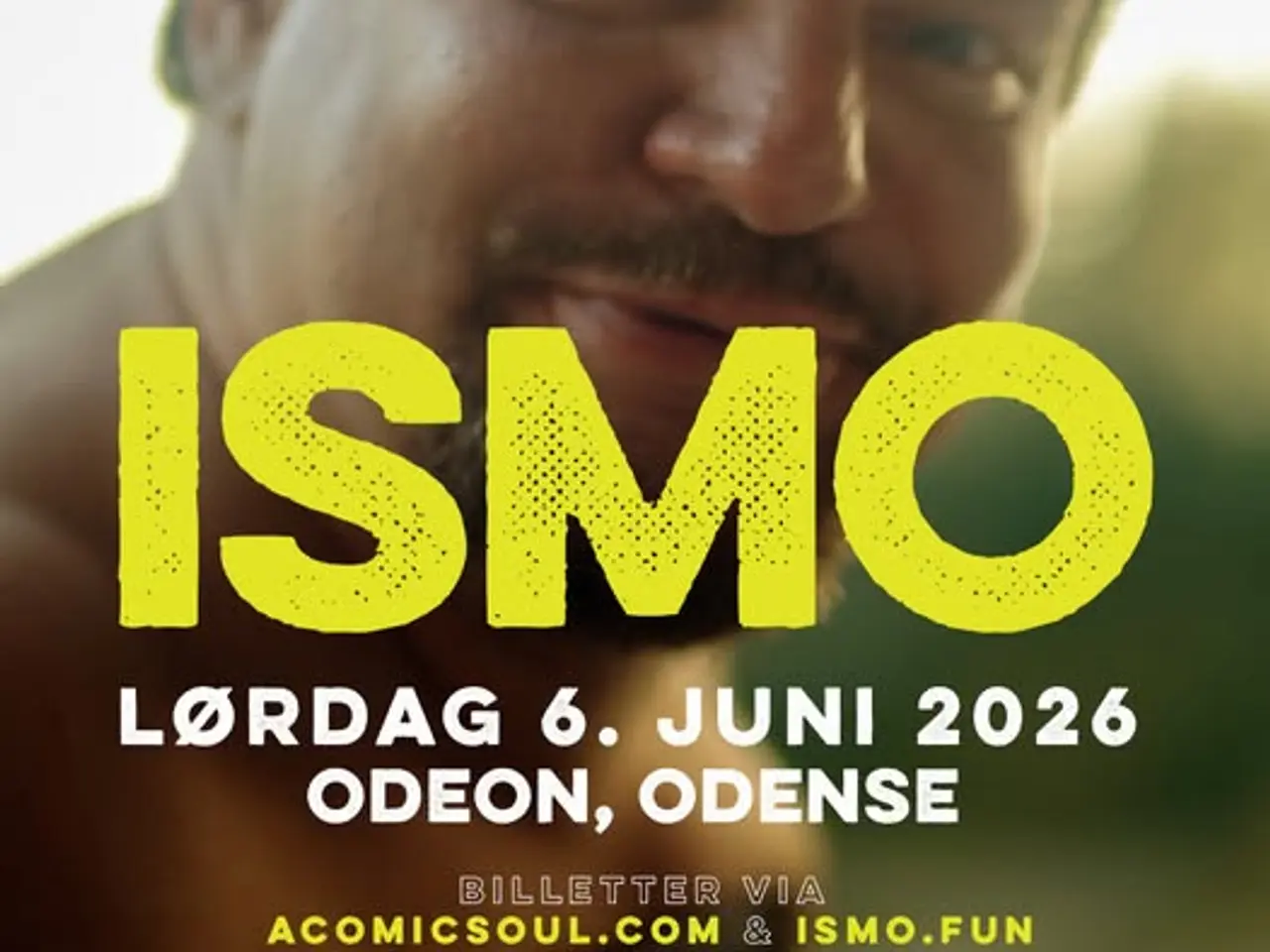 Billede 1 - 3 billetter til ISMO i Odense d. 6/6