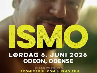 3 billetter til ISMO i Odense d. 6/6