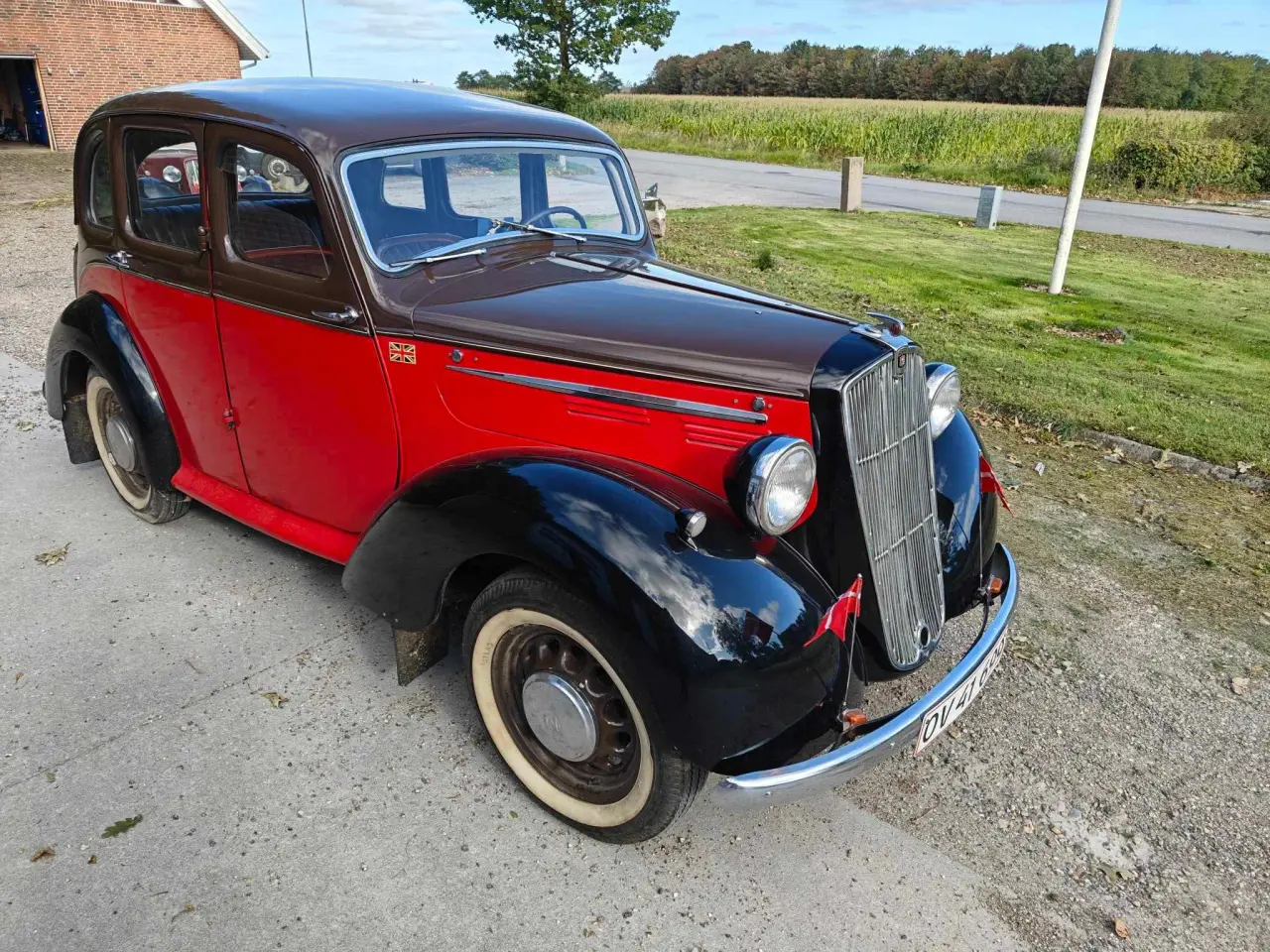 Billede 3 - "Giv et bud på" Morris 10, fra 1939