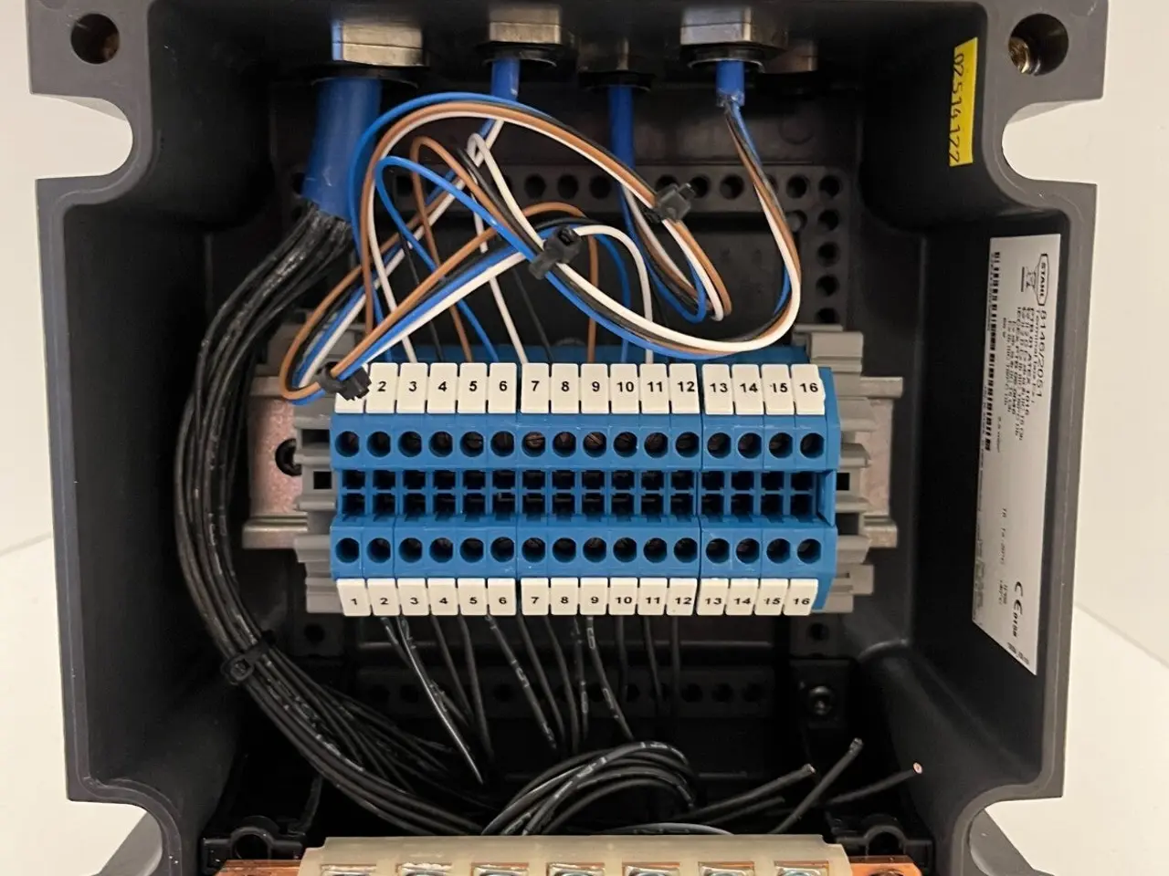 Billede 2 - R. STAHL 8146/2051 Terminal Box Ex i ATEX IECEx -