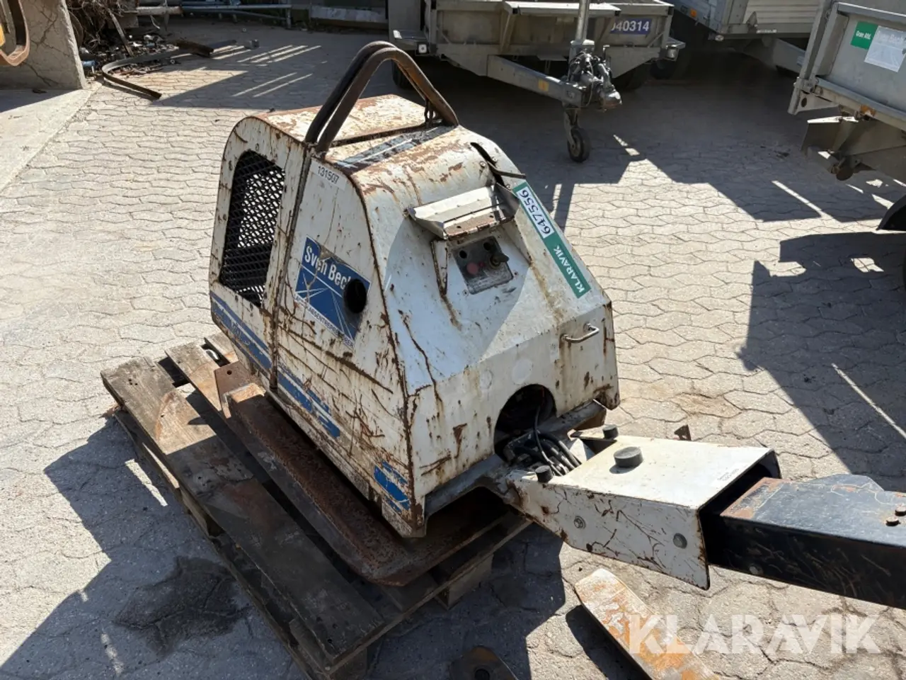 Billede 8 - Pladevibrator Tremix MV440