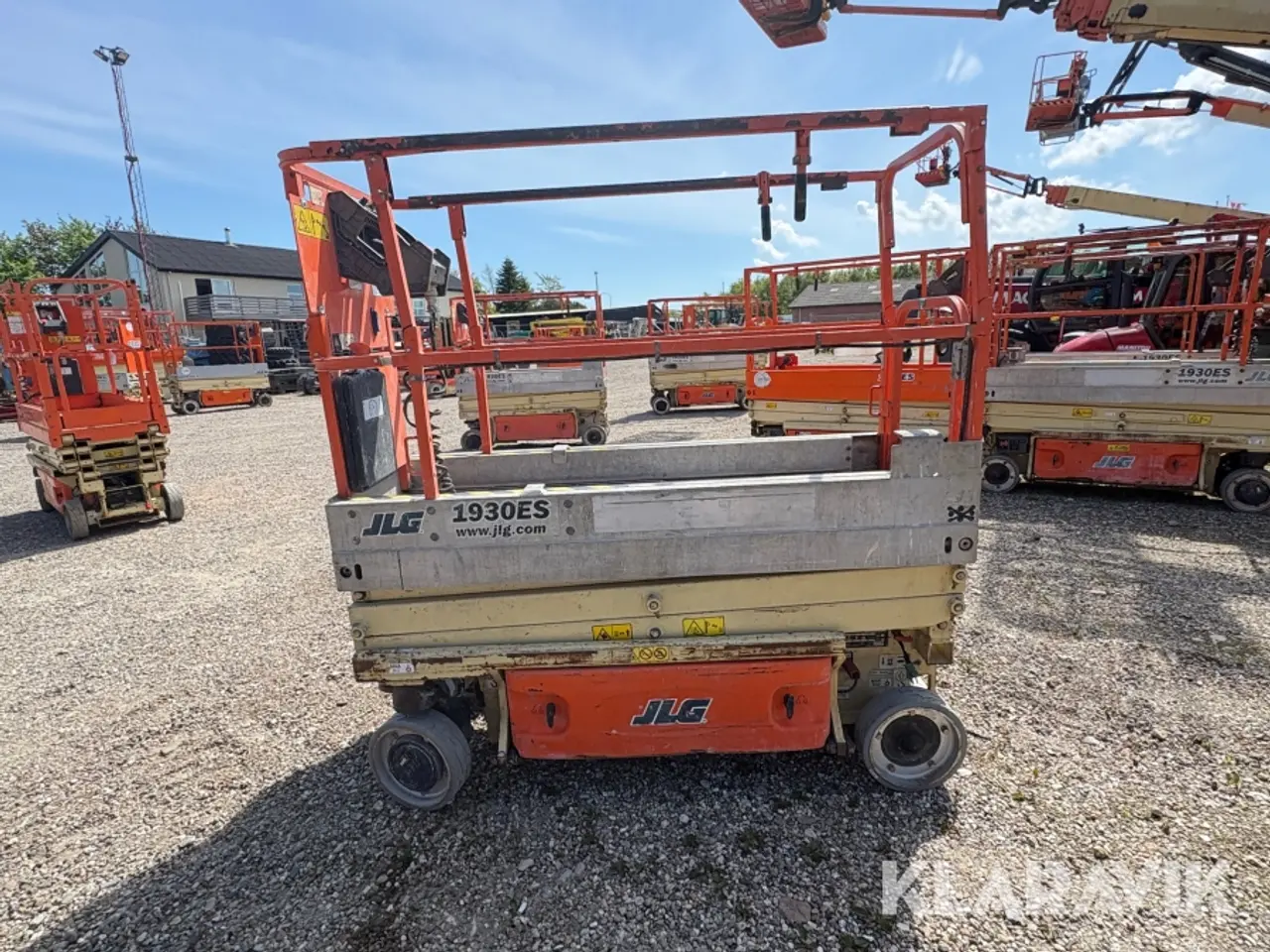 Billede 7 - Sakslift JLG 1930 ES