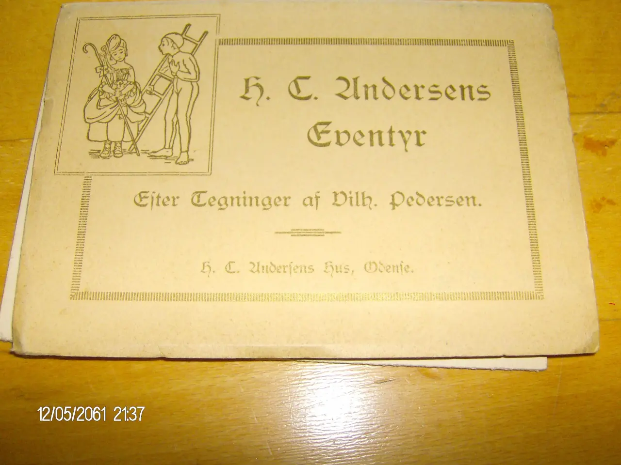 Billede 1 - H.C Andersen postkort