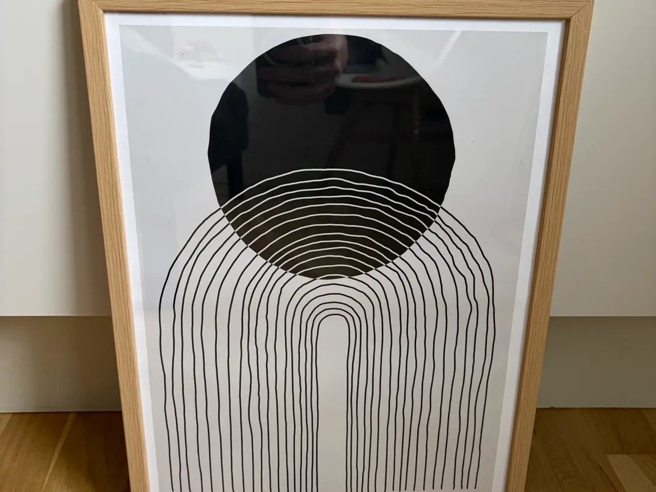 Billede 1 - Plakat med ramme