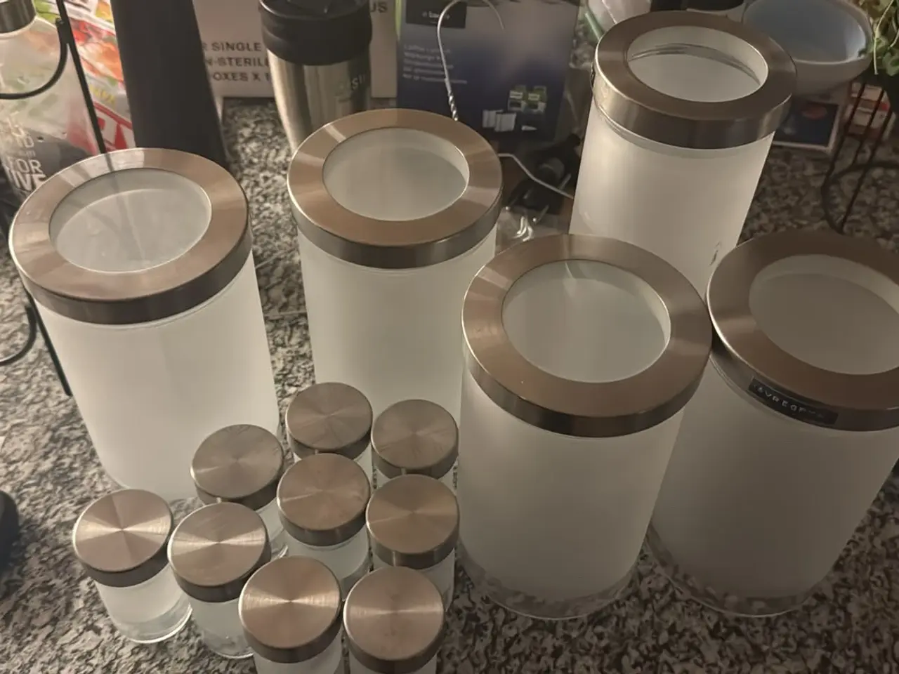 Billede 4 - Opbevaringsglas