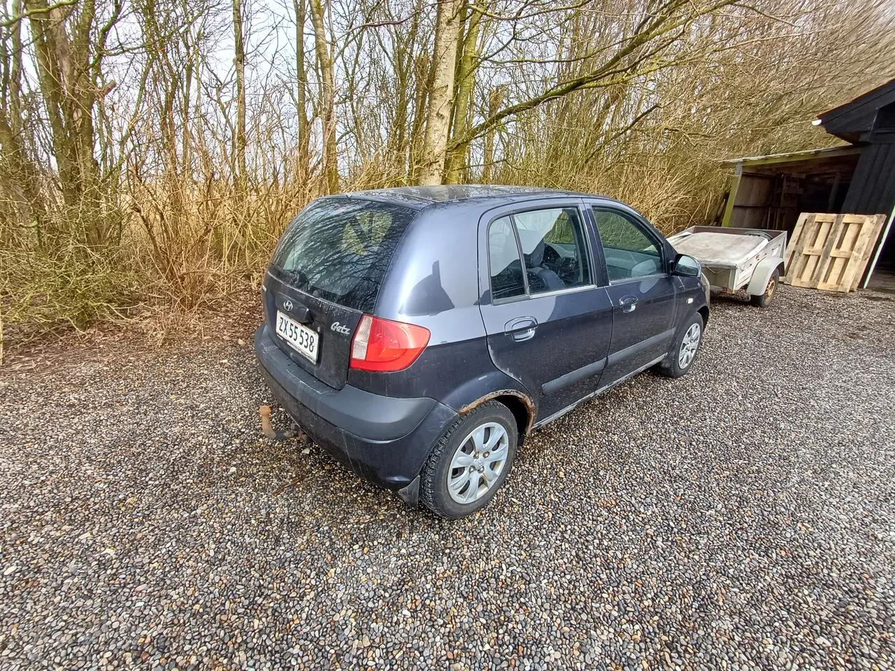 Billede 4 - Velkørende Hyundai Getz - skal synes 26/5-2026