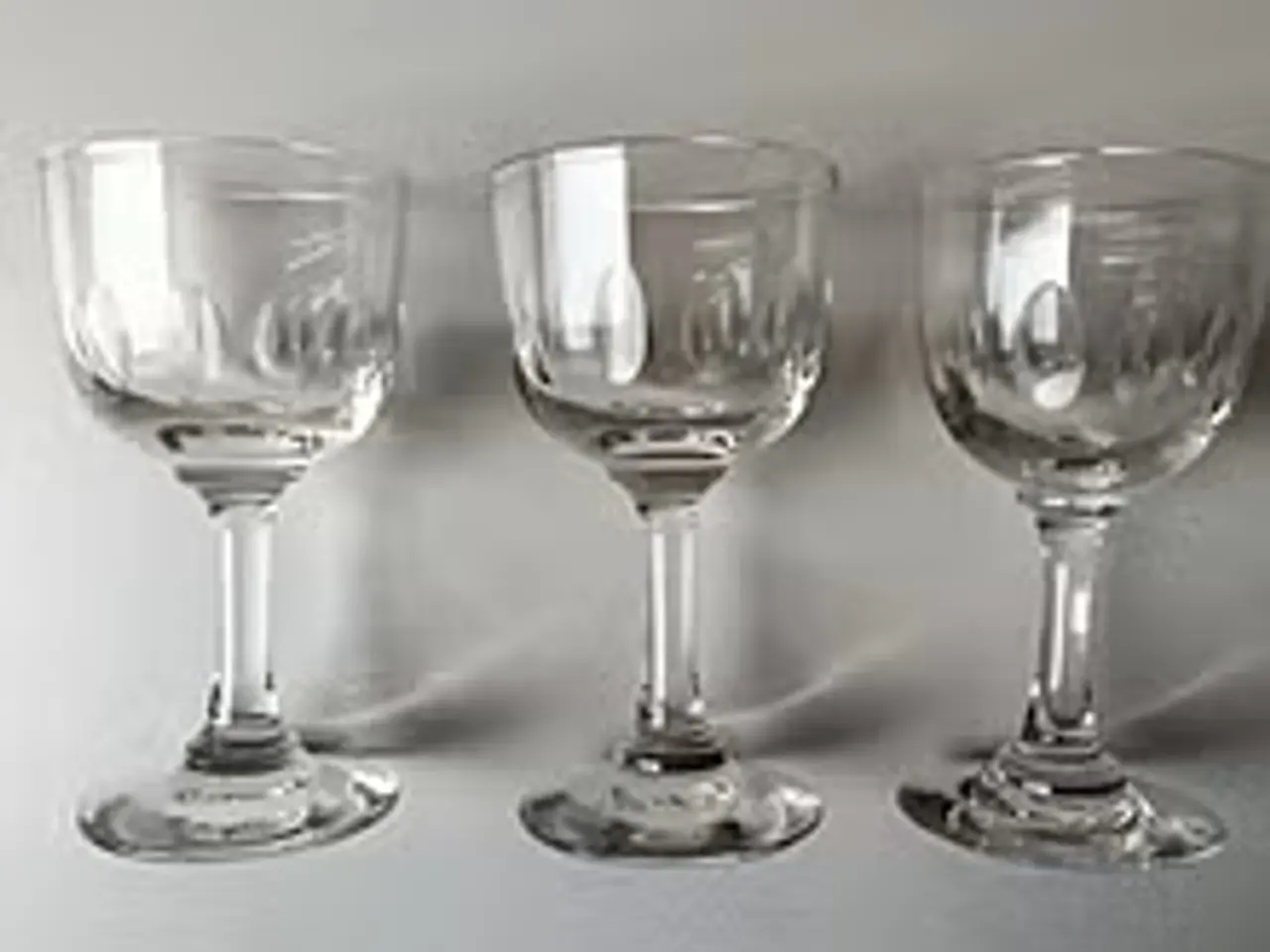 Billede 1 - Likør/snapseglas.