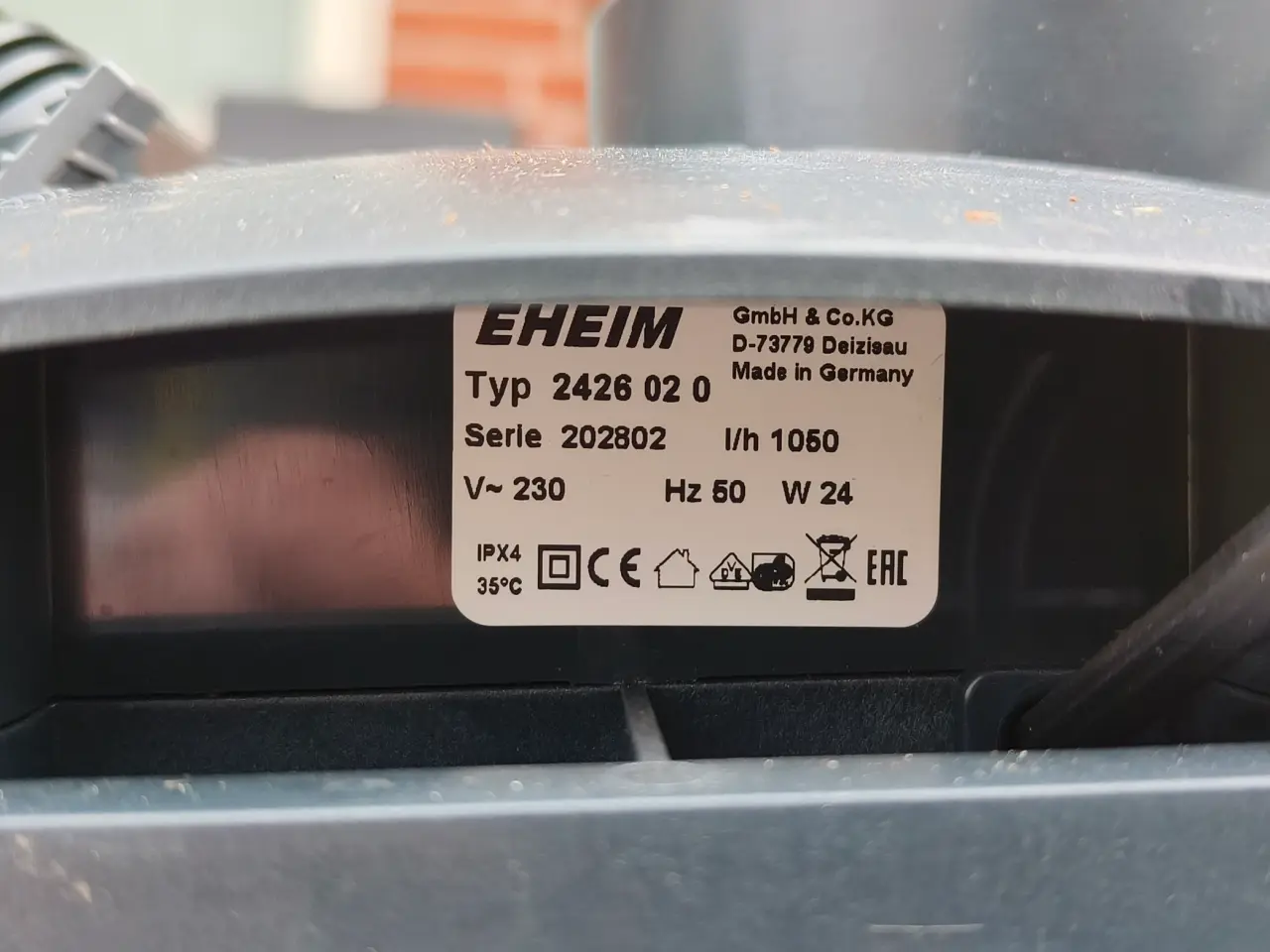 Billede 2 - Eheim 2426 Spandpumpe