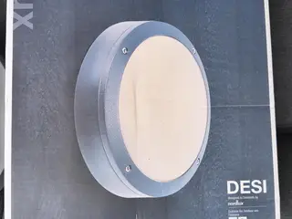 2 NYE NORDLUX DESI UDENDØRSLAMPER, Ø 22 CM