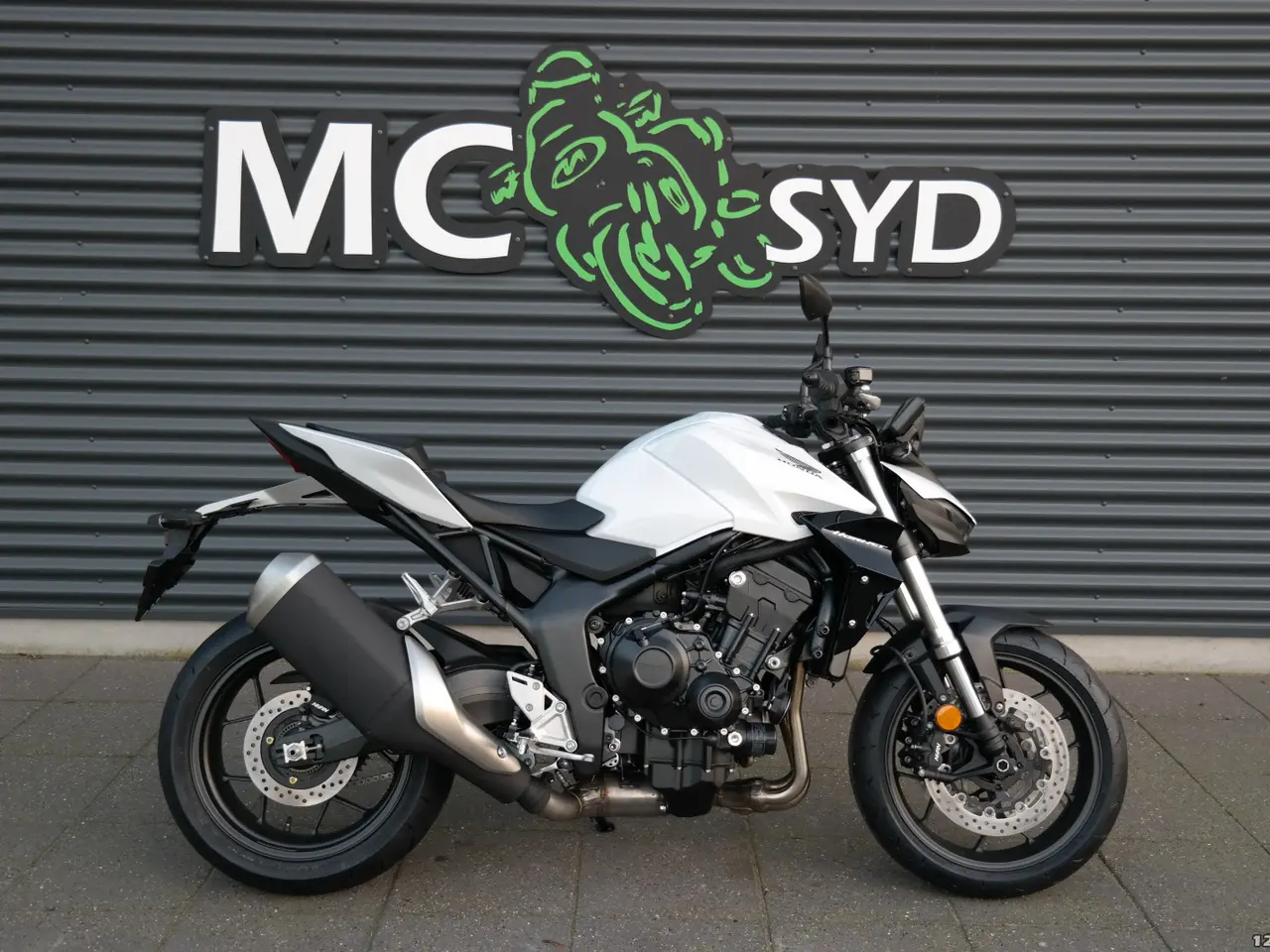 Billede 1 - Honda CB 1000 Hornet MC-SYD       BYTTER GERNE