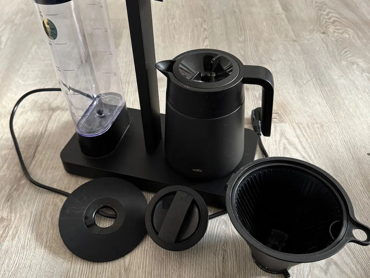 Billede 1 - kaffemaskine wilfa performance thermo cm9b-t125