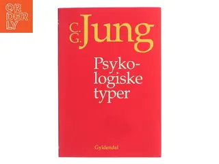 Psykologiske typer af C. G. Jung (Bog)