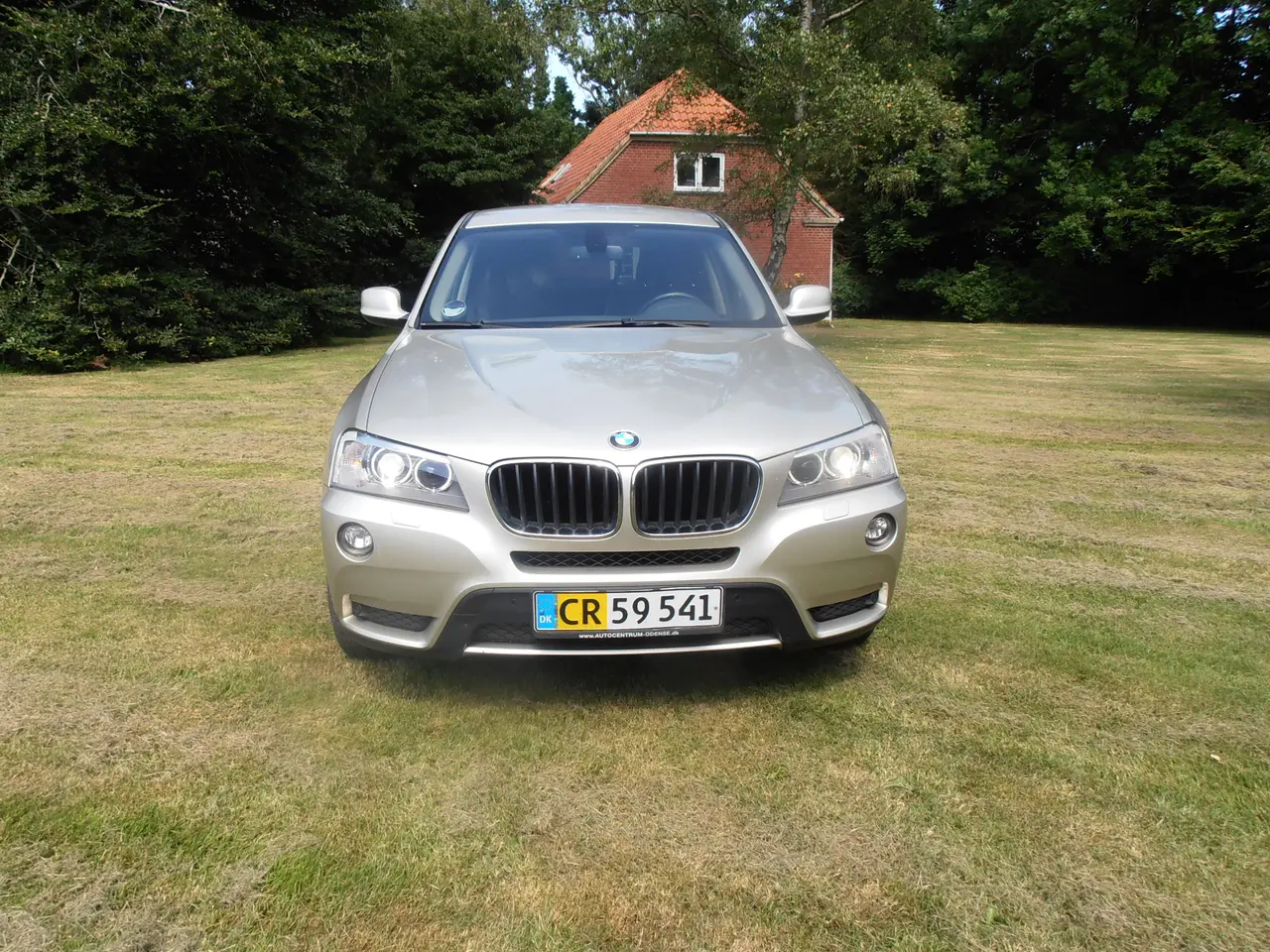Billede 3 - BMW X3 . Flot varebil med 4 wd