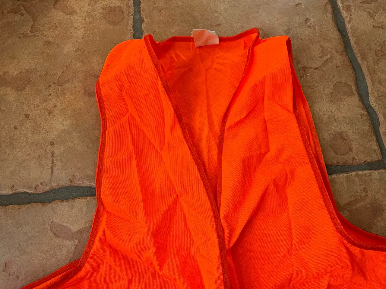 Billede 4 - Orange refleksvest 