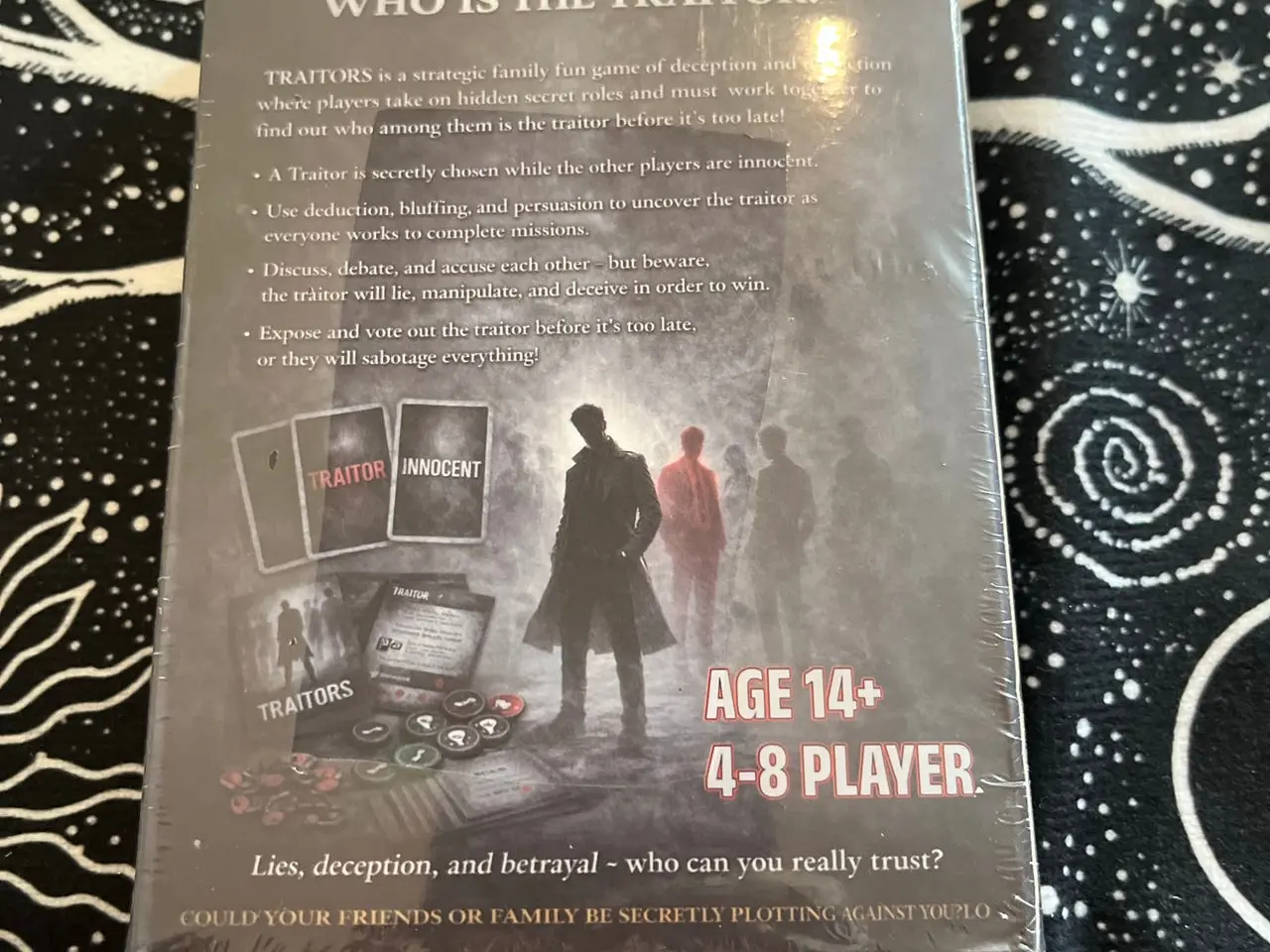 Billede 3 - Traitors Cardgame - hidden roles selskabsspil