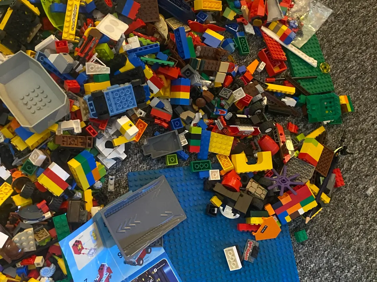 Billede 3 - Stor Lego samling