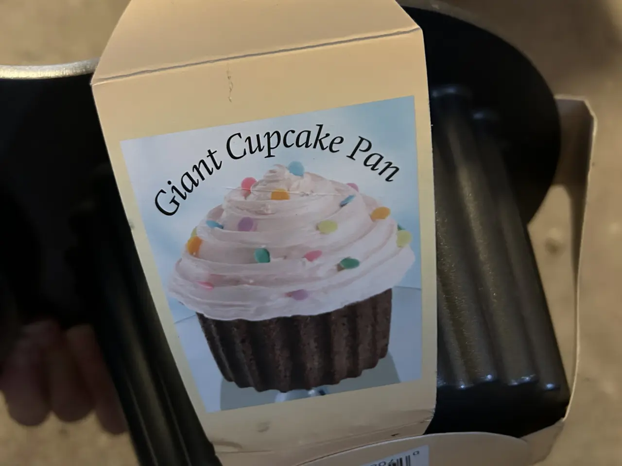 Billede 2 - Wilton giga muffins bageform