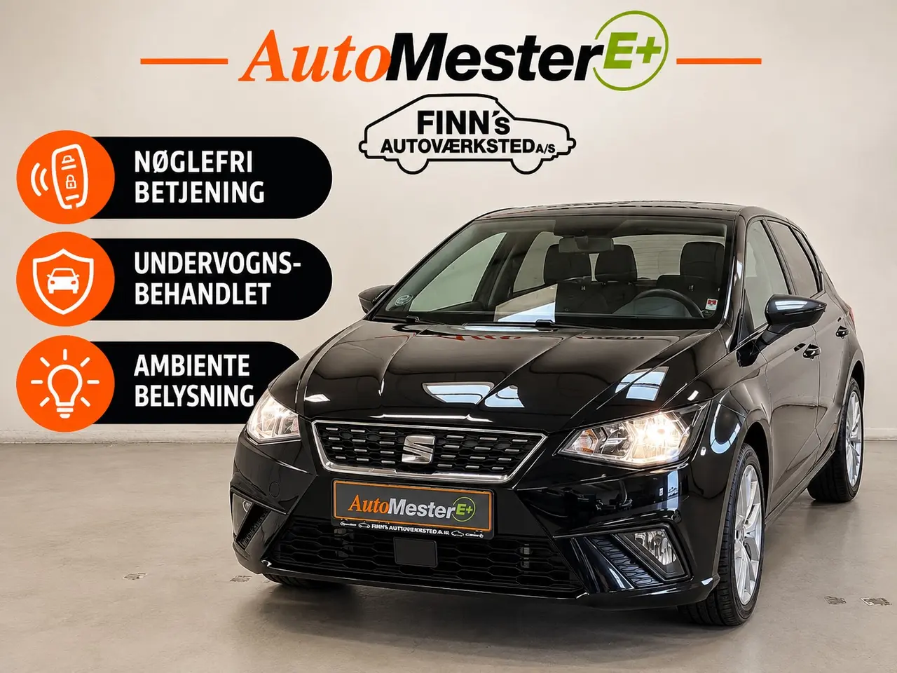 Billede 1 - Seat Ibiza 1,0 TSI Xcellence DSG 115HK 5d 7g Aut.