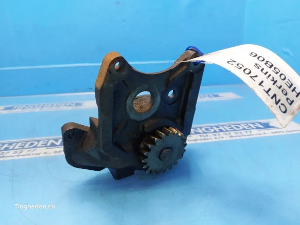 Billede 10 - Perkins 1006.60T Oliepumpe 3753R101