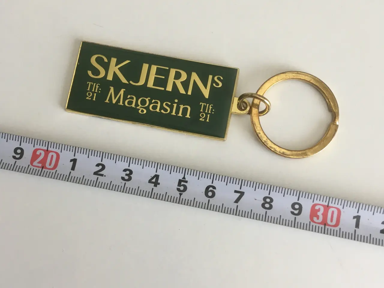 Billede 1 - matador skjerns magasin korsbæk dr nøglering