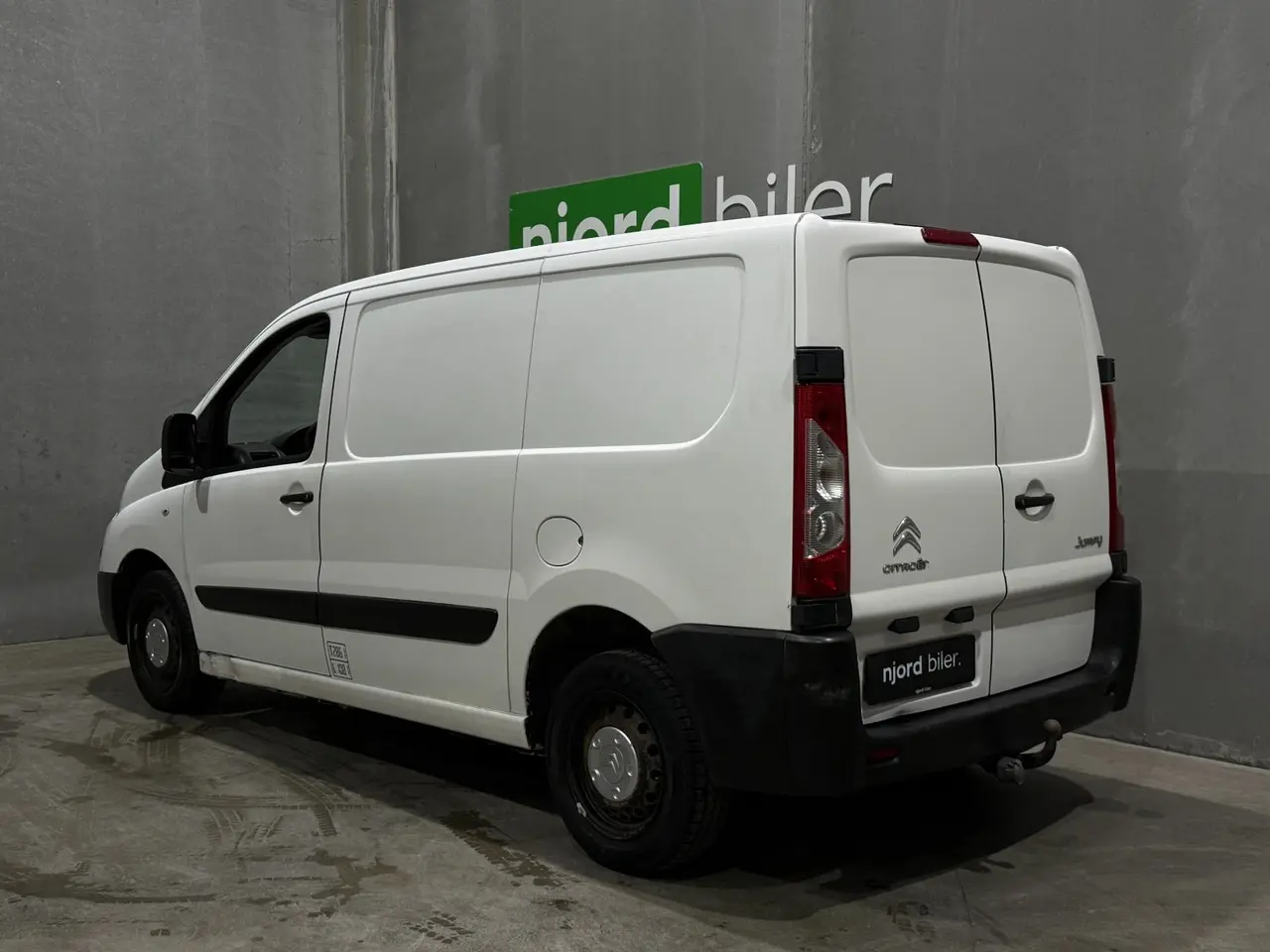Billede 3 - Citroën Jumpy 1,6 HDi 90 Kassevogn L1H1