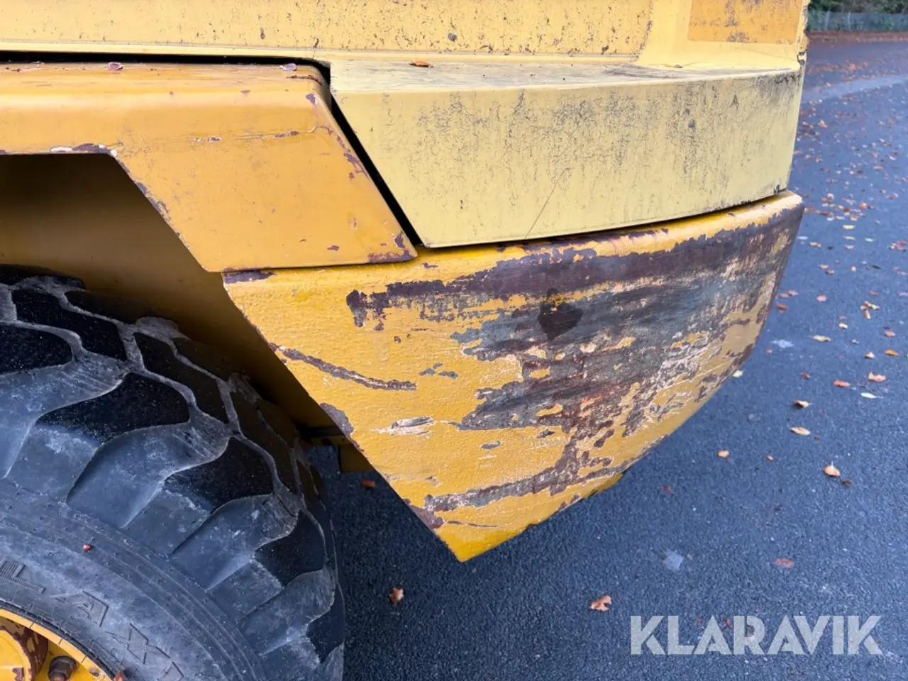 Billede 10 - Gummiged Weimar-Werk WL 520 Hydrema Weiimer WL-520