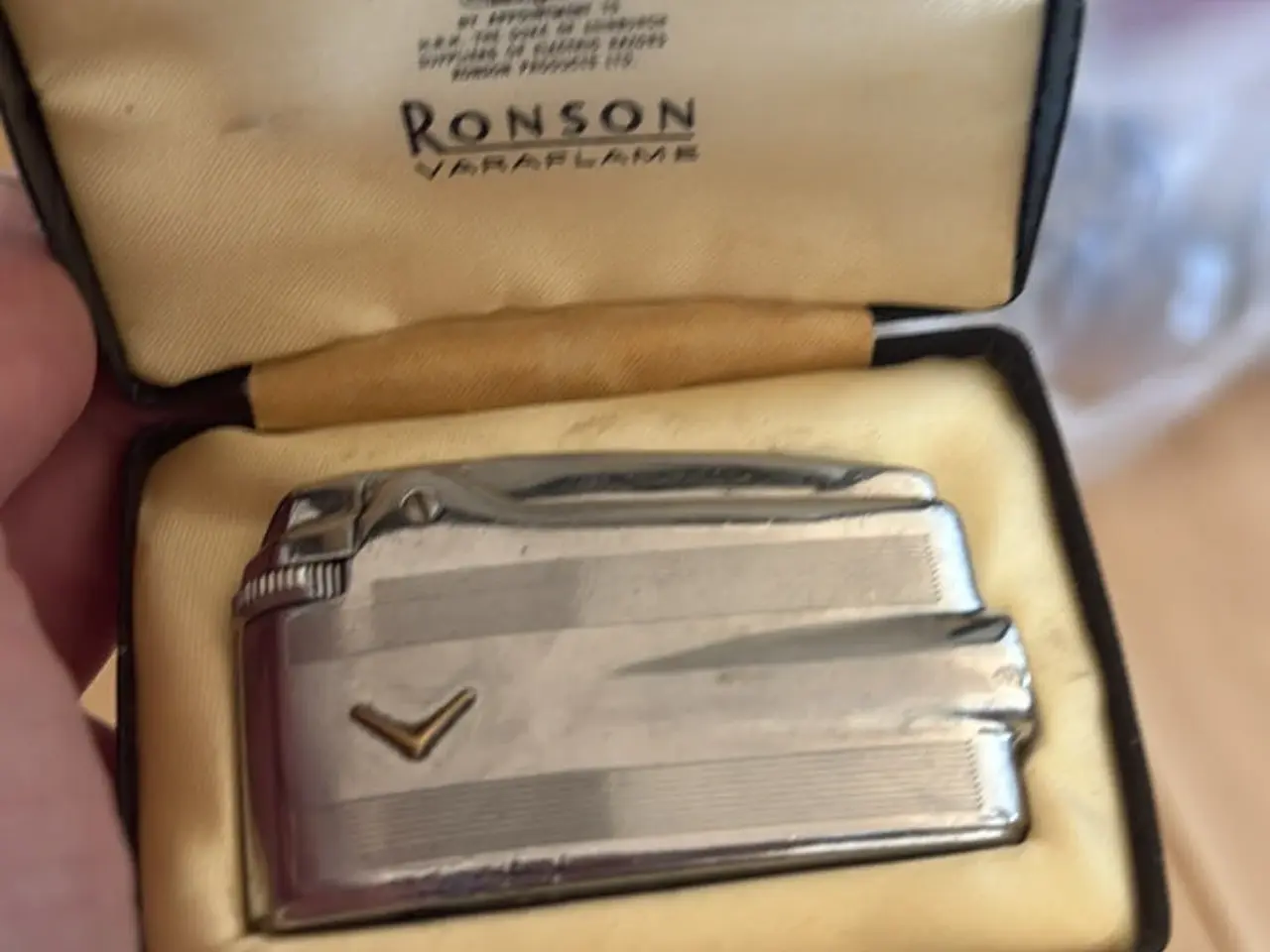 Billede 1 - Ronson lighter 