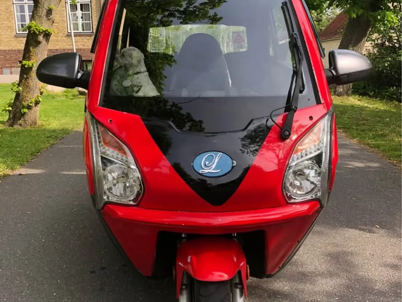 Billede 2 - Lindebjerg Country II 30’er Kabinescooter