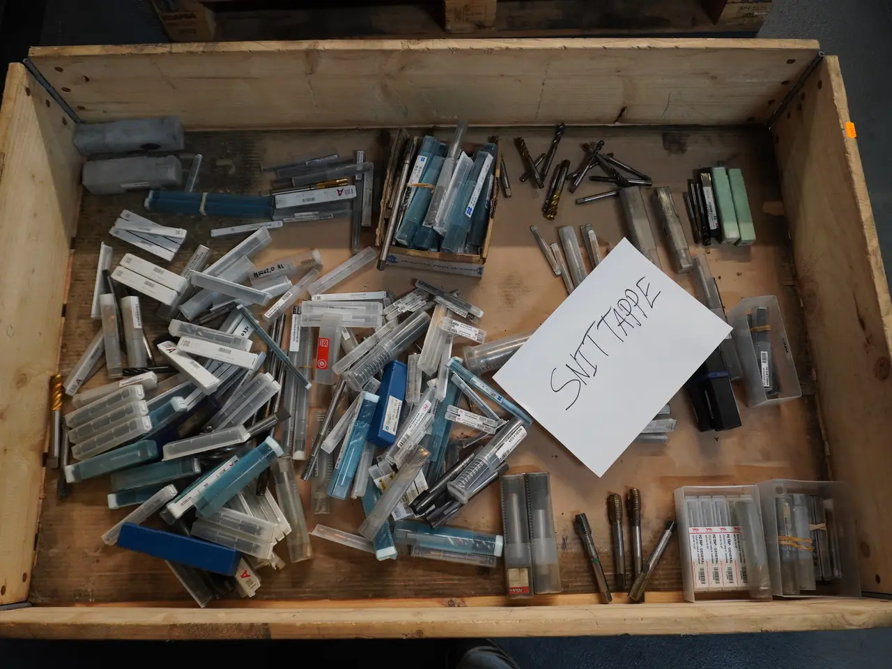Billede 1 - Palle med snittapper