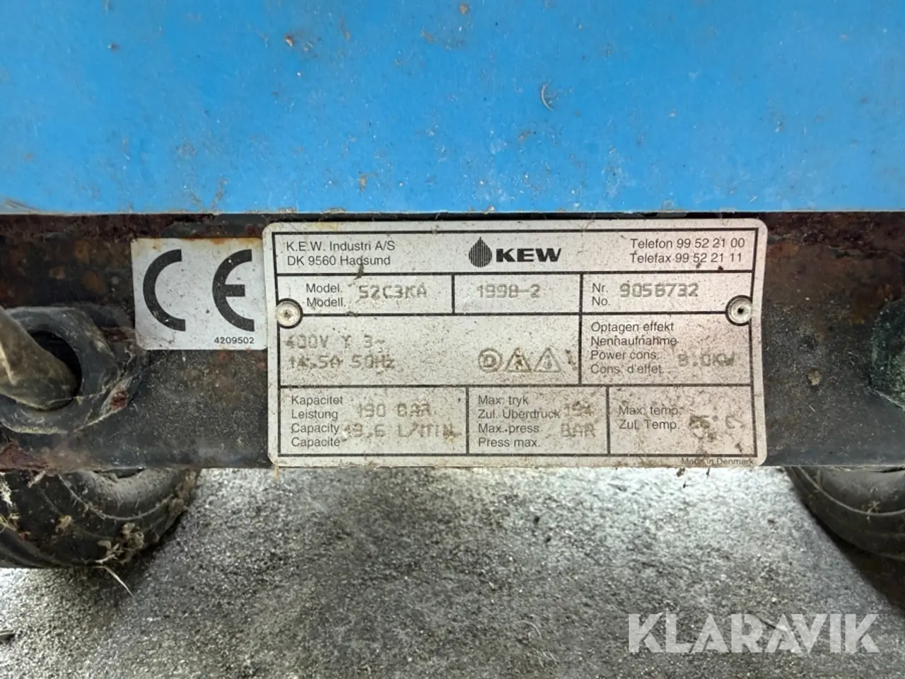 Billede 6 - Højtryksrenser Kew 52C3KA Heavy Duty