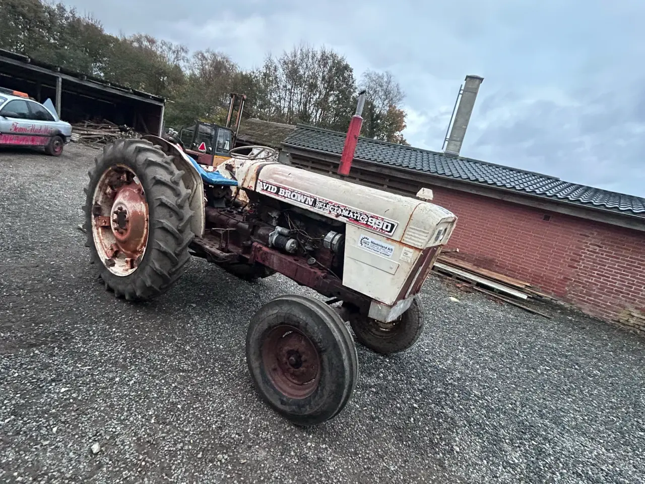 Billede 1 - David Brown 990 Selectamatic