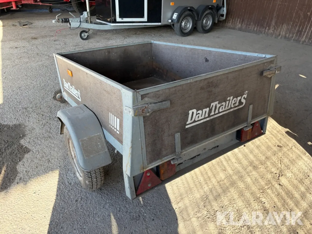 Billede 4 - Trailer Dan trailers