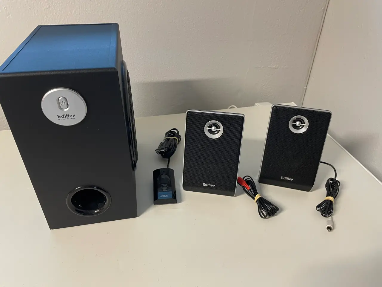 Billede 1 - Højttaler m/subwoofer (til PC)