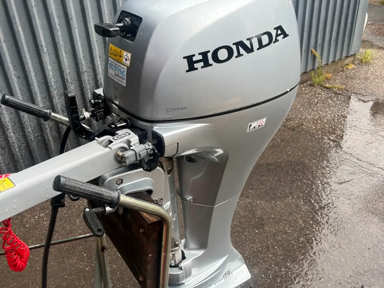 Billede 3 - Honda 10hk langbenet fra 2020