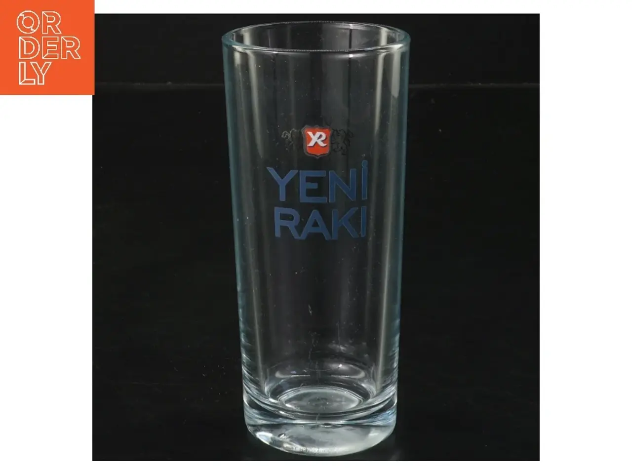 Billede 1 - Glas fra Yeni Raki (str. Ø 6 cm længde 12,5 cm)