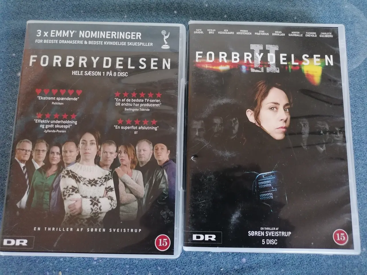 Billede 1 - Forbrydelsen 1+2
