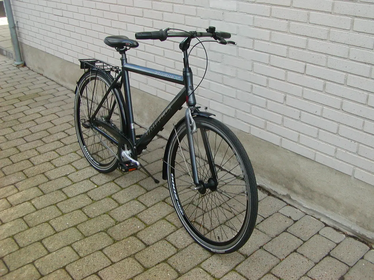 Billede 2 - United. Columbus. Stel str. 57 cm.
