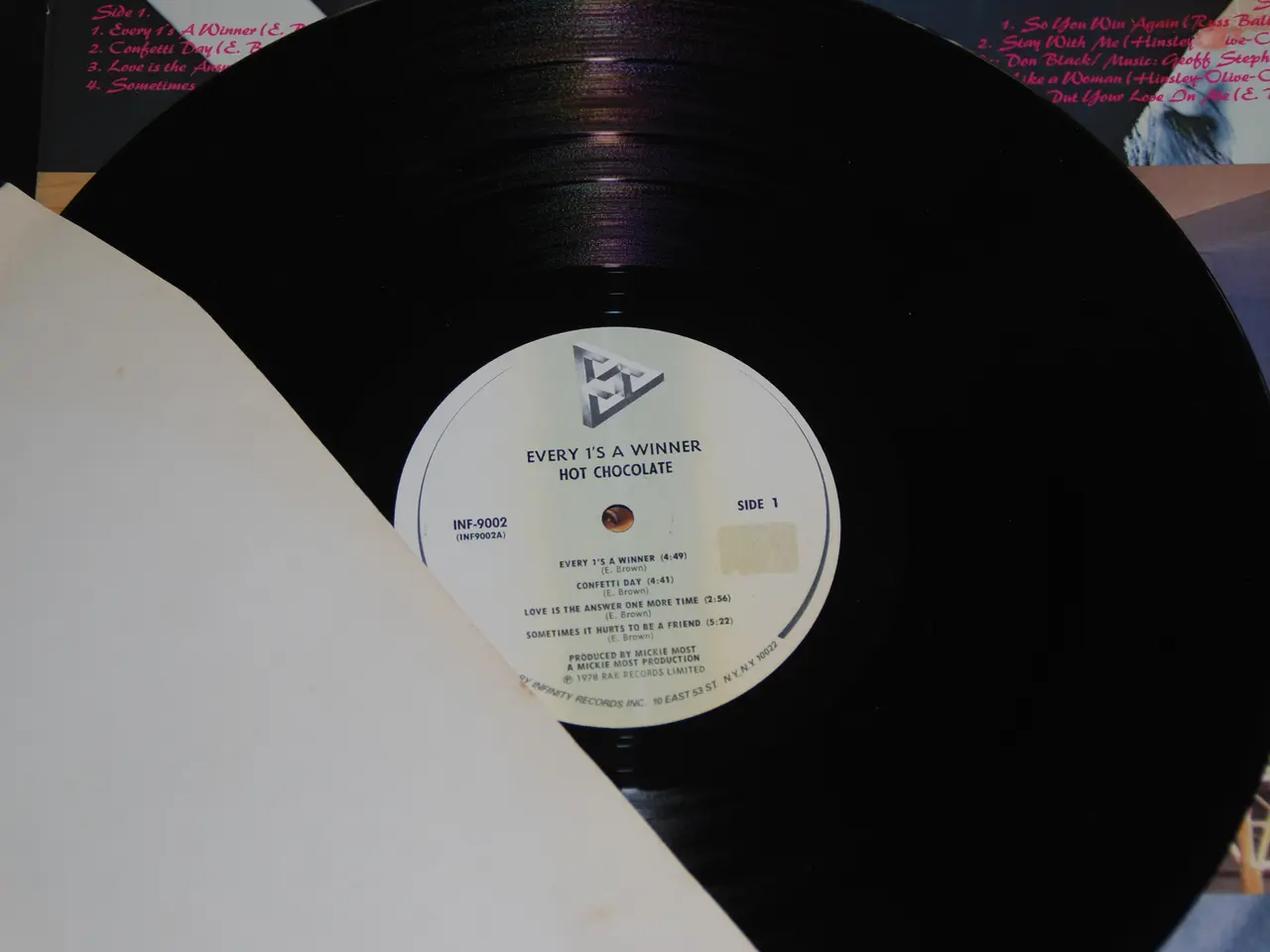Billede 3 - 3 lp.ere - Hot Chocolate