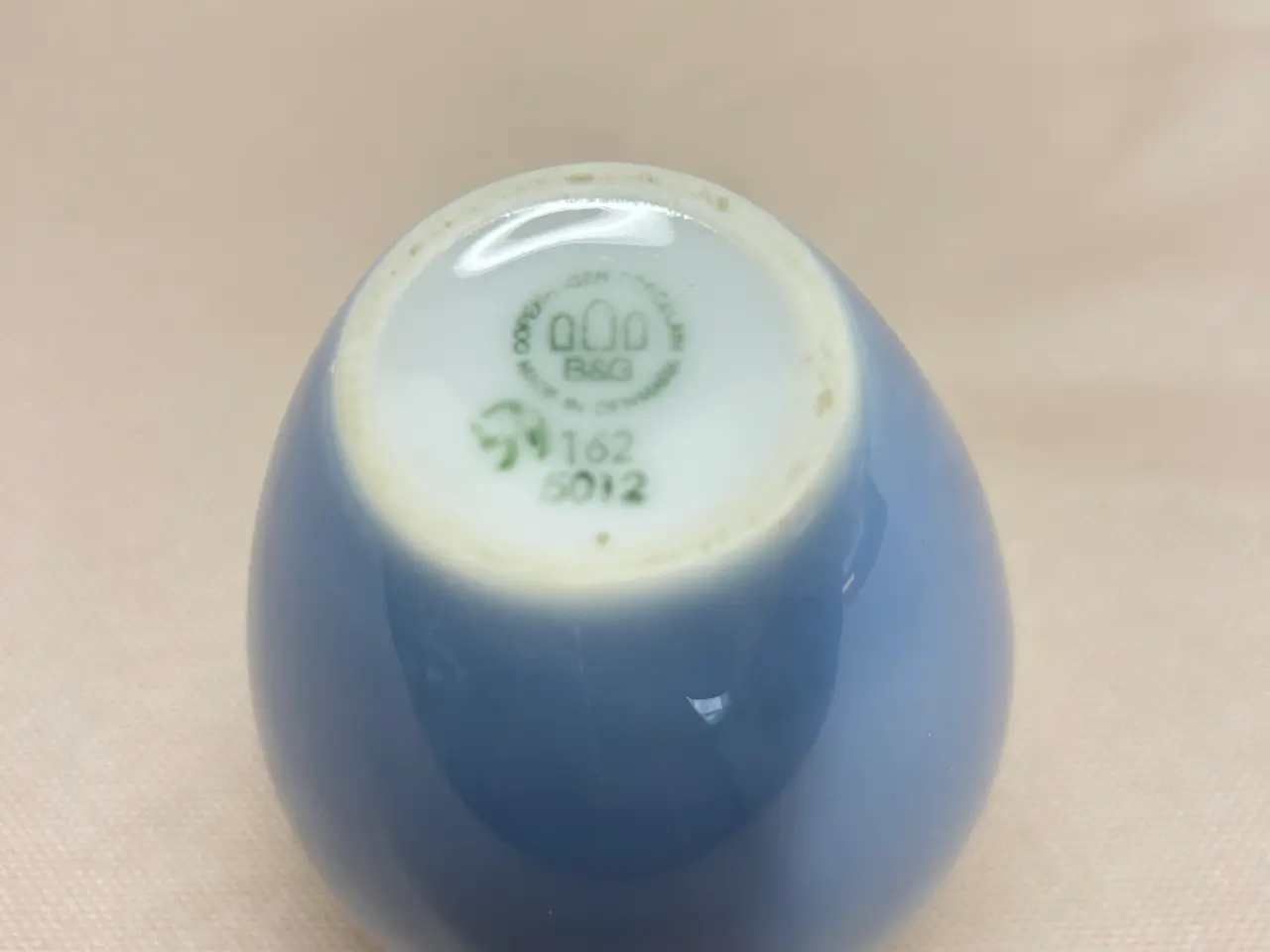Billede 3 - Bing & Grøndahl Vase. Flot stand.