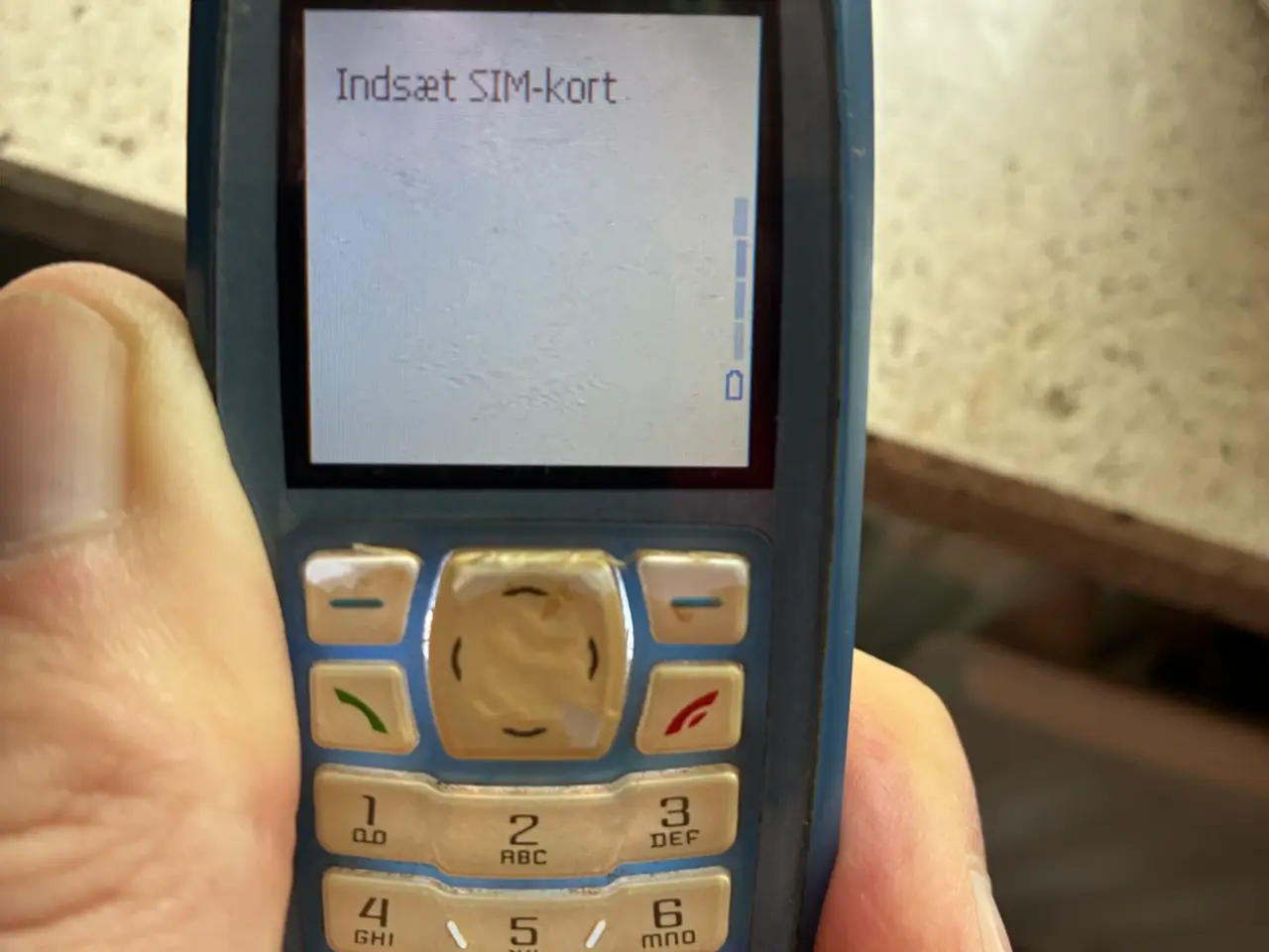 Billede 1 - Nokia 3100 med lader