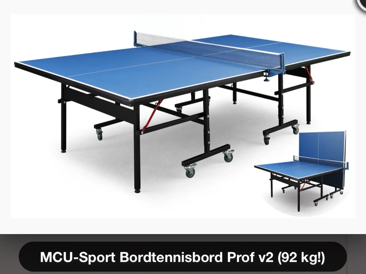 Billede 2 - Ny bordtennis 