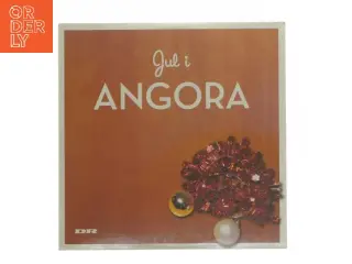 Jul i Angora CD (str. 12,5x14 cm)
