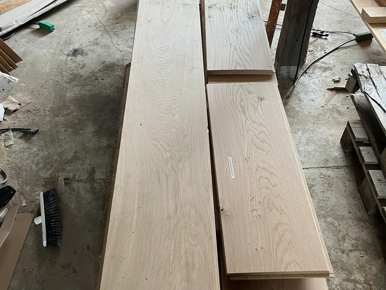 Billede 9 - Dinesen egetræ massiv 300mm