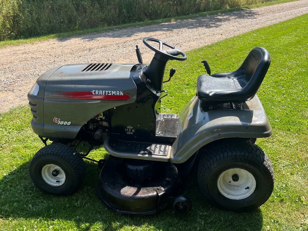 Billede 1 - Craftsman 17.5hk sælges…