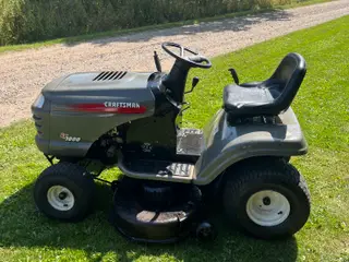 Craftsman 17.5hk sælges…