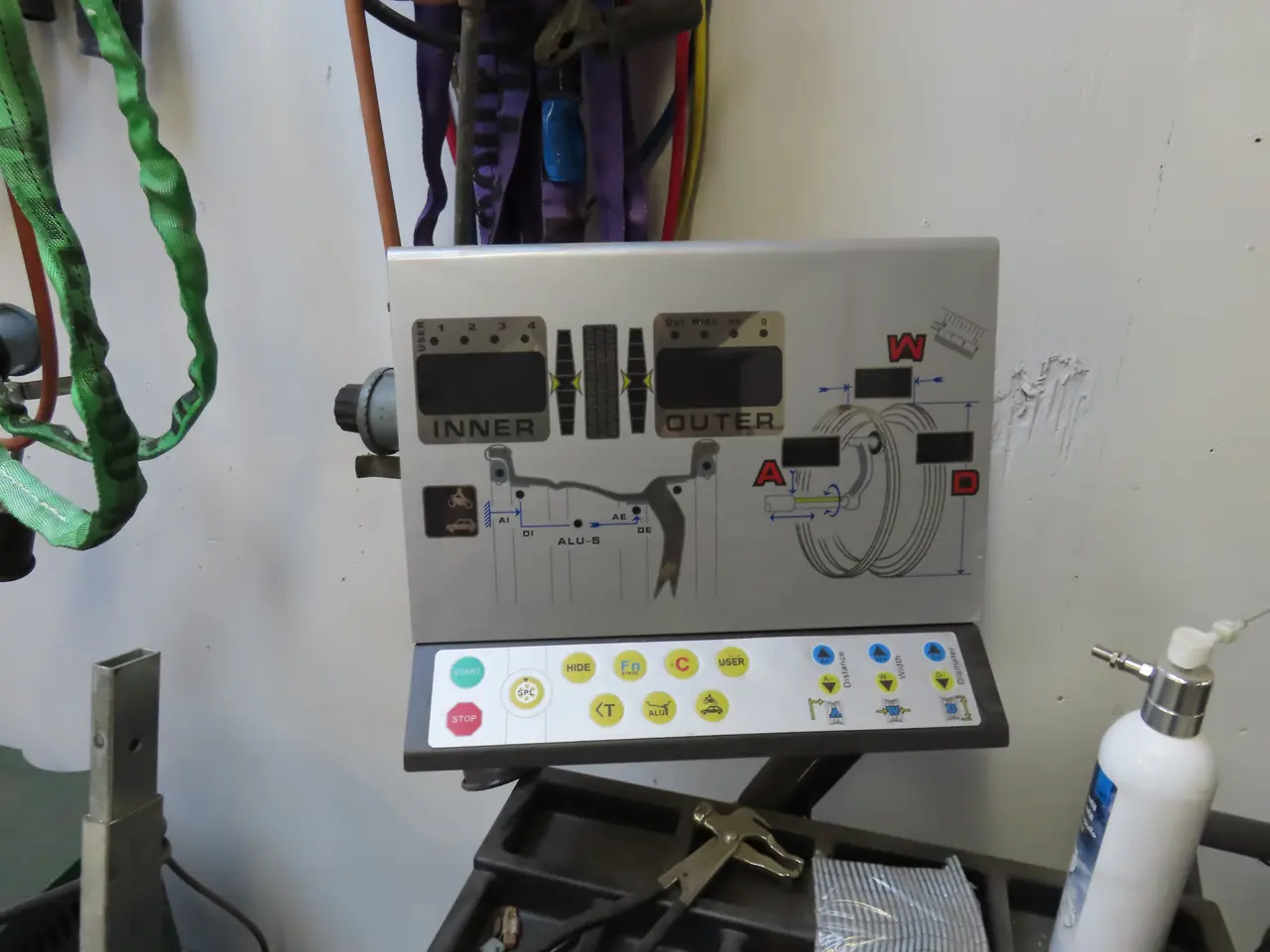 Billede 7 - Afbalanceringsmaskine NVG MASTER RH-E300